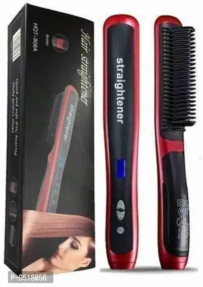 A-4U9 Comb  Hair Straightener Temperature Control 6 Gears Women And Men Uses For Hair Styling