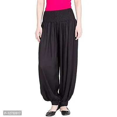 Stylish Fancy Viscose Rayon Palazzos Pant For Women-thumb0