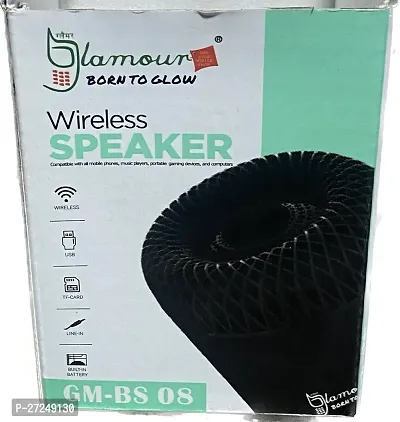 Sound Splashproof Water resistant Wireless Speaker|Deep Baas Stereo Long hour battery Life 5 Bluetooth-thumb3