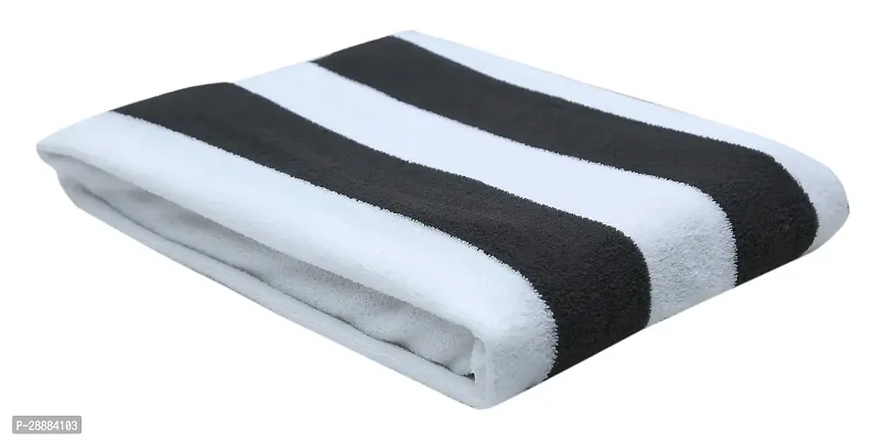 Soft Terry 100% Cotton Bath Towels - Pack of 1