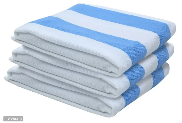 Soft Terry 100% Cotton Bath Towels - Pack of 3-thumb0