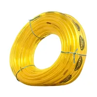 0.5 Inch PVC Flexible Hose Pipe Use for Garden Watering 15 Mtr - 50 feet-thumb1