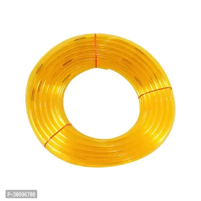 0.5 Inch PVC Flexible Easy to Connect Gardening Water Hose Pipe (Yellow, 10 m)-thumb2