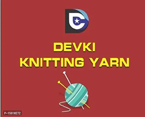 DEVKI PUSHPMANI Hand Knitting Yarn, Crochet Yarn/Wool for Sweater, Socks, CAPS ETC. Pack of 2 Balls ( Candy Pink + SEA Green ). Each BALL-100 gm . SHADE-DP54.69.200-thumb2