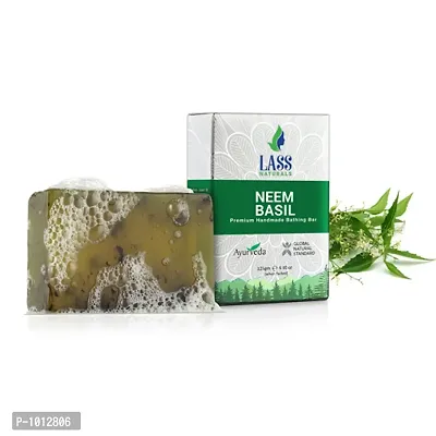 Neem & Basil Soap