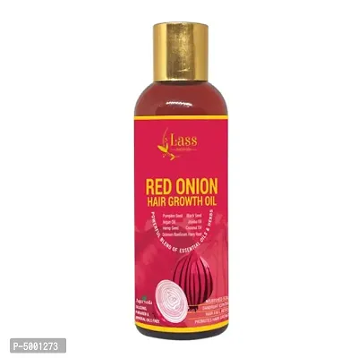 Lass Naturals Red Onion Hair Growth Oil,100ML