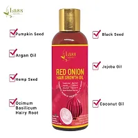 Lass Naturals Red Onion Hair Growth Oil,100ML-thumb1