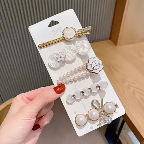 5 PCS Beautiful Hair Clip for women girls Hair Clip