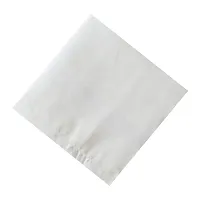 DIKHAWA 100% Cotton Essential Formal Handkerchiefs for Men (White_42CM X 42CM_Pack of 3)-thumb1