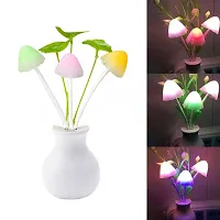 Sterling Bazaar LED Dream Night Light, Auto ON/Off Sensor Mushroom Lamp Multicolor-thumb2