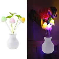 Sterling Bazaar LED Dream Night Light, Auto ON/Off Sensor Mushroom Lamp Multicolor-thumb3