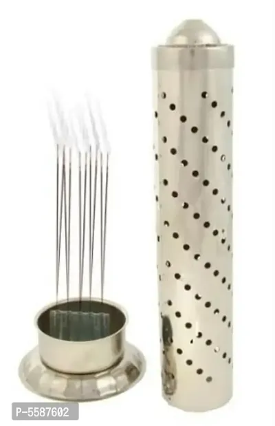 Stainless Steel Agarbatti Stand-thumb0