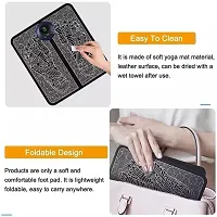 Foot Massager Mat For Pain Relief Wireless Rechargeable Portable Folding Automatic with 8 Mode 19 Intensity Legs,Body,Foot Massager Muscle Relaxation Legs  Feet Massager-thumb4