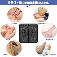 Foot Massager Mat For Pain Relief Wireless Rechargeable Portable Folding Automatic with 8 Mode 19 Intensity Legs,Body,Foot Massager Muscle Relaxation Legs  Feet Massager-thumb3