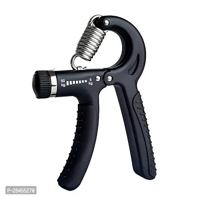 Portable Adjustable Hand Grip Strengthener Ideal Gym Workout And Exercise Equipment For Men And Women at Home Finger Power Exerciser, Strength Trainer and Rehabilitation Tool-thumb0