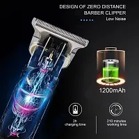 Hair Trimmer For Men Buddha Style Trimmer, Professional Hair Clipper, Adjustable Blade Clipper, Hair Trimmer And Shaver, Retro Oil Head Close Cut Precise hair Trimming Machine Gold-thumb1