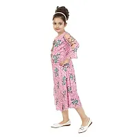 THE CROWN Soft Cotton Rayon Frock for Beautiful Girls-thumb1