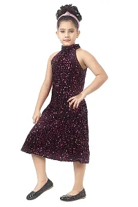 THE CROWN Kids Stylish Party Dress for Girls-thumb2