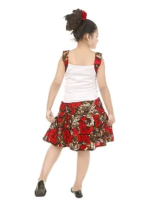THE CROWN Soft Cotton Top-Skirt for Beautiful Girls-thumb2