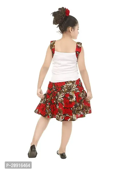 THE CROWN Soft Cotton Top-Skirt for Beautiful Girls-thumb3