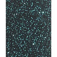 THE CROWN Sequin Party Dress for Girls Green-thumb2