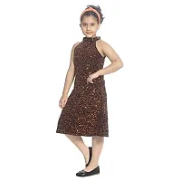 THE CROWN Kids Stylish Party Dress for Girls-thumb1