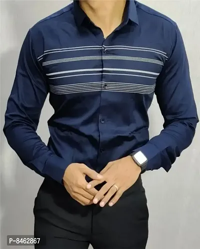 Stylish Fancy Cotton Casual Shirts For Men