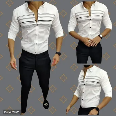 Stylish Fancy Cotton Casual Shirts For Men