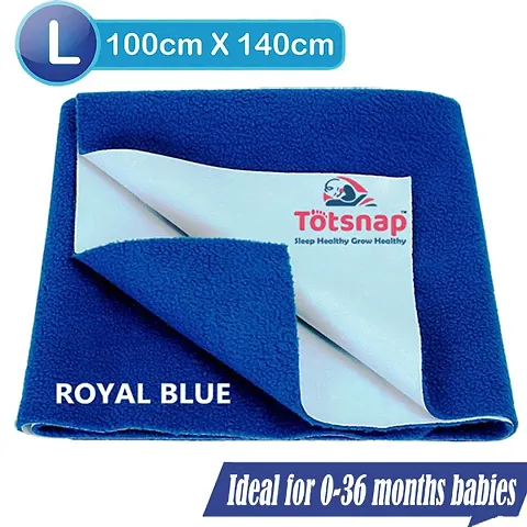 Waterproof Drysheet I Baby bed Protector I Urine Sheet I Diaper free Sleeping Play Massage Mat 