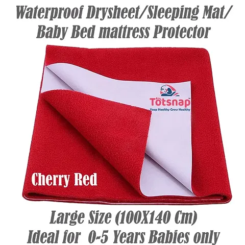  Drysheet IWaterproof  Baby bed Protector I Urine Sheet Diaper free Sleeping Massage play Mat