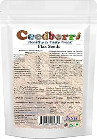 Flax Seeds, High In Omega 3- 250 Grams-thumb1