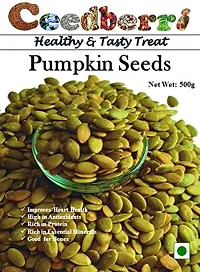 Premium Pumpkin Seeds For Eating, Protein And Fiber Rich Superfood- 200 Grams-thumb3