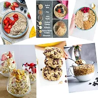 Gluten Free Rolled Oats, High In Fiber And Protein- 450 Grams-thumb4