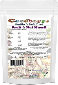 Crunchy Fruits And Nuts Delight Muesli With Fruits And Nuts, No Added Preservatives, High Fiber, Rich In Protein- 400 Grams-thumb1