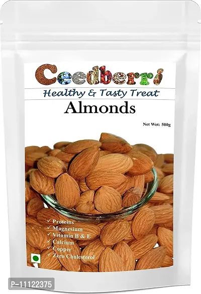 Premium Almonds- 500 Grams-thumb0