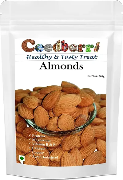 Premium Almonds- 500 Grams