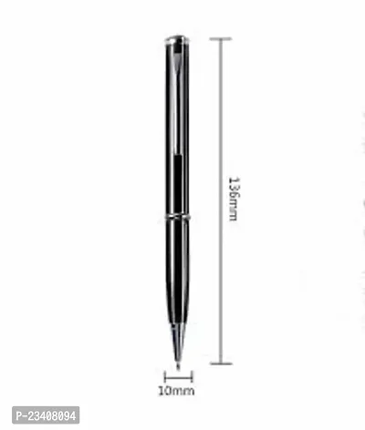 Chrisley Ball Point Black Pen With Paper Cutter Tip Size 0.5 mm | Comfortable Grip | Ideal for Students and Professionals | For School, Office  Business Use | (Pack of 1) Blue Or Black Whatever Ink-thumb5