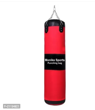 Monika Sports moni Synthetic leather boxing kit Hanging Bagnbsp;nbsp;(3 feet, 2 kg)