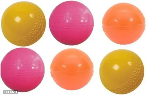 Monika Sports Wind Ball 06 Cricket Rubber Ball - Size: 1-thumb0
