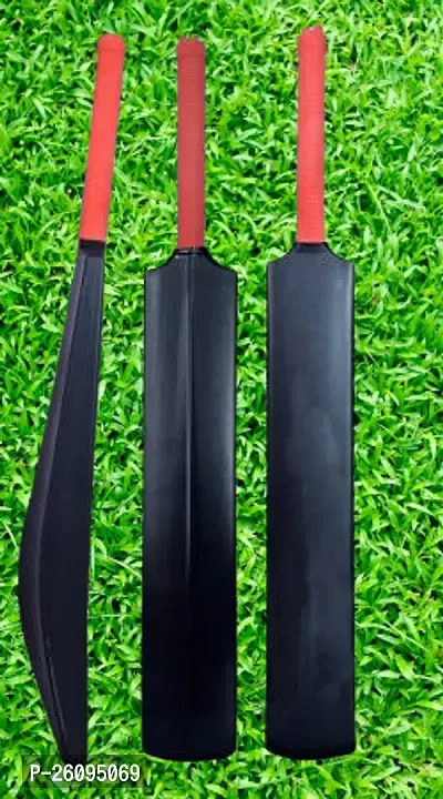 Monika Sports  Hard PVC/ Plastic Cricket Bat Age Group of 15+ Year  Plastic Cricket bat