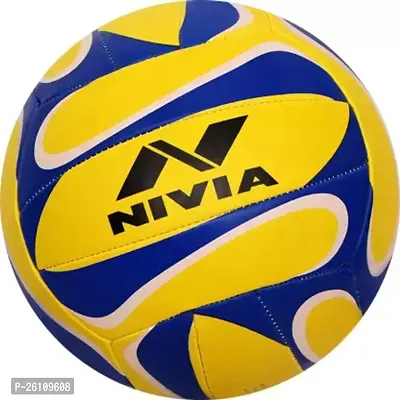 Monika Sports Nivia Volley Ball Size :5-thumb0
