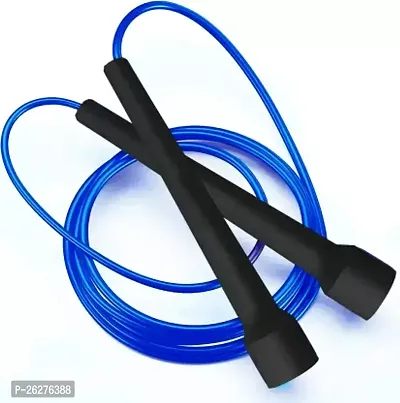 Monika Sports Skipping Rope Weight Loss Pencil Rope Freestyle Skipping Rope ( Length: 274 cm) Ball Bearing Skipping Rope  (Length: 274 cm)-thumb0