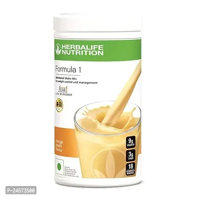 Herbalife Formula 1 Shake for Weight Loss - 500 gm (orange cream)-thumb0