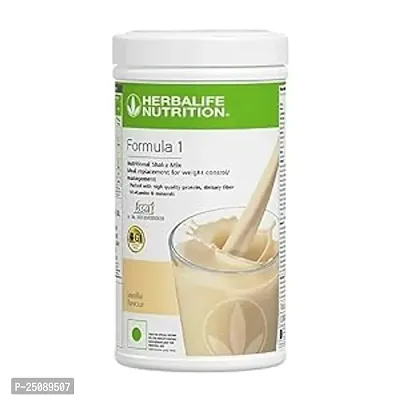 Herbalife Formula 1- Nutritional Shake Mix -Vanilla- 500 Gms-thumb0