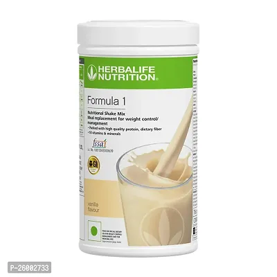 Herbalife Formula 1 Nutritional shake mix 500gms (Vanilla)-thumb0