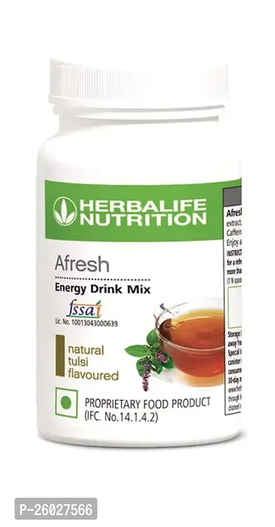 Herbalife Afresh energy drink mix 50g (Tulsi)-thumb0