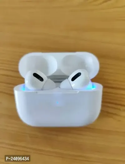 Earpod (2nd gen) with Charging Case Bluetooth Headset with Mic  (White, True Wireless)