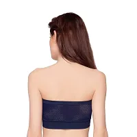 INDIROCKS Women's Non-Padded, Non-Wired Seamless Tube Bra (Free Size)- Pack of 2-thumb3