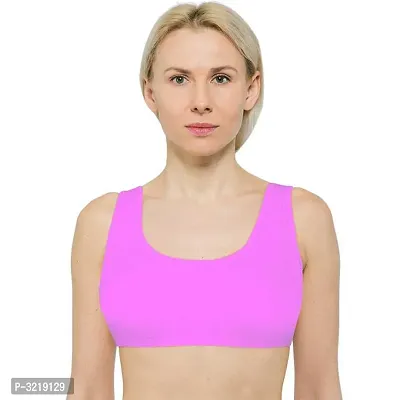 Women's Nylon Cotton Bra-thumb0