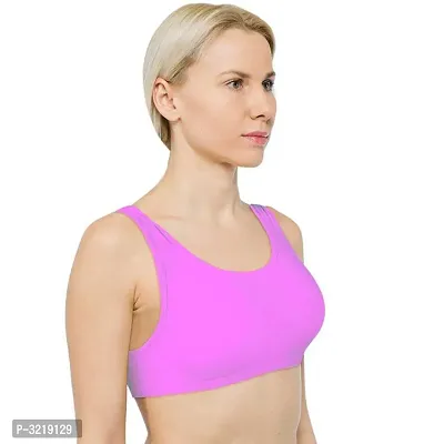 Women's Nylon Cotton Bra-thumb2